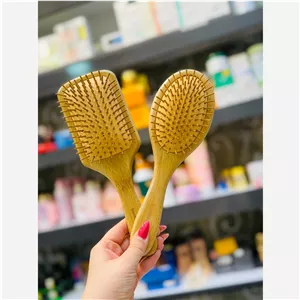 برس چوبی بامبو (پس کرایه)