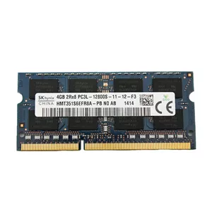 رم لپ تاپ DDR3L تک کاناله 1600 مگاهرتز CL11 اس کی هاینیکس مدل HMT351S6EFR8A ظرفیت 4 گیگابایت