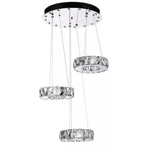چراغ آویز دکورابو مدل i19 کد A6546 3-C