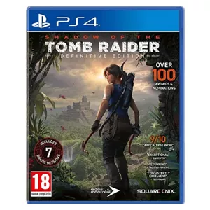 بازی Shadow of the Tomb Raider نسخه Defitnitive Edition مخصوص PS4