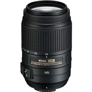 لنز نیکون مدل 55-300mm AF-S DX f 4.5-5.6G ED VR