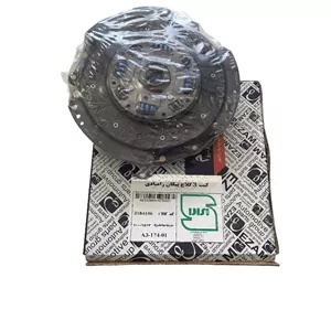کیت کامل دیسک و صفحه کلاچ با بلبرینگ کلاچ پیکان زامیادی برند عظام