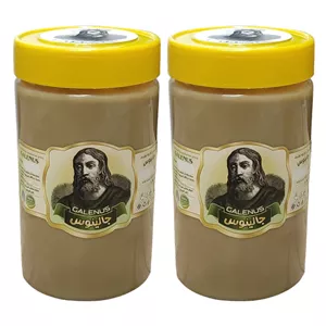 ارده سنتی جالینوس - 500 گرم بسته 2 عددی