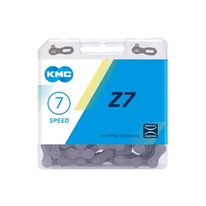 زنجیر دوچرخه 7 سرعته کی ام سی KMC Z7 116LINK