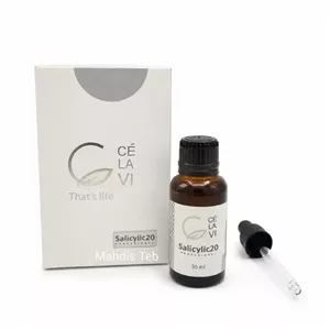 اسید سالیسیک 20%سلاوی 30ml