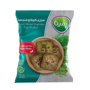 سبزی کوکو منجمد پمینا - 400 گرم