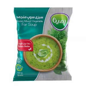 سبزی سوپ منجمد پمینا - 400 گرم