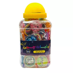 آبنبات چوبی - 20 گرم بسته 50 عددی
