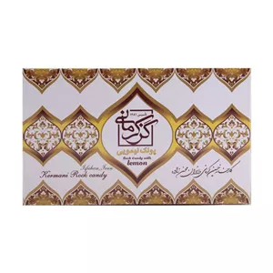 آبنبات پولکی کرمانی لیمویی - 450 گرم