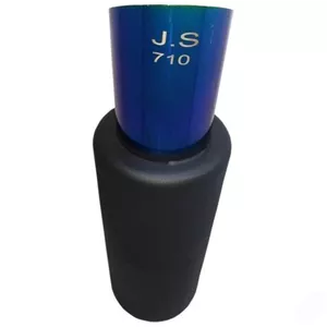 منبع اگزوز 710 (J.S) بدنه کربن سر هفت رنگ 