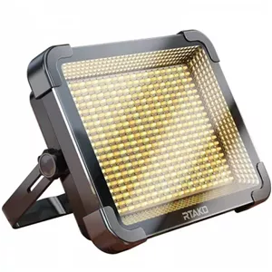 چراغ کمپینگ شارژی رتاکو RTAKO AR-GTB600T Multi-Function Charging Panel Light