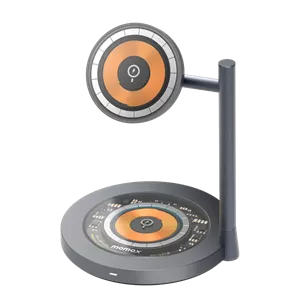استند و شارژر مگنتی Q.MAG Dual 2 Dual Magnetic Wireless Charging Stand قبل خرید استعلام بگیرید