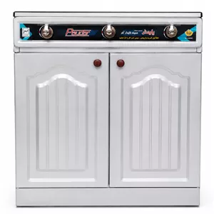اجاق گاز 3 شعله کابین دار پایدار قاینار (پس کرایه)