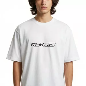 تیشرت باکسی سفید طرح ریبوک Reebokکد BR151