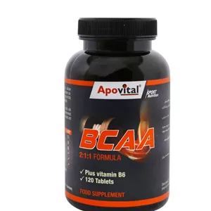 قرص بی سی ای ای (BCAA) آپوویتال 120 عددی