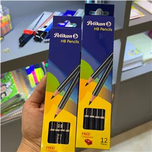 مداد مشکی نرم پلیکان 