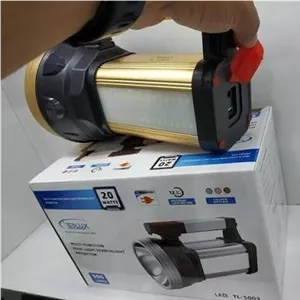 چراغ نورافکن قابل شارژ تدلوکس TL-5002