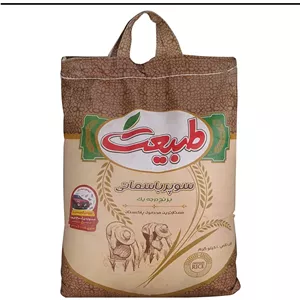 برنج پاکستانی سوپر باسماتی طبیعت وزن 10 کیلوگرم