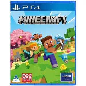 بازی ویدیویی Minecraft مناسب کنسول بازی PS4