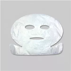 شیت ماسک ورقه ای صورت مدل کربوکسی (گردن دار) بسته 180 عددی