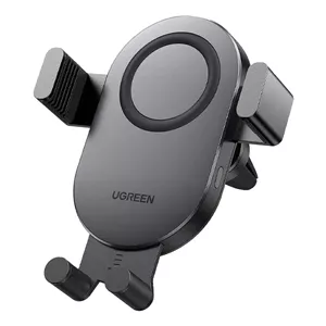 هولدر و شارژر وایرلس گوشی موبایل UGREEN مدل CD256-40118 - مشکی (گارانتی 18 ماهه آسان پیشرو)