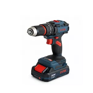دریل شارژی براشلس چکشی 20 ولت k7812ایوک