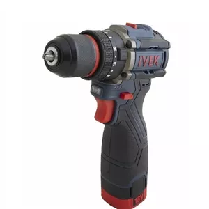 دریل شارژی براشلس چکشی 16 ولت k7806 ایوک