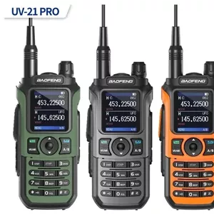 بیسیم واکی تاکی باوفنگ اصلی مدل UV21 PRO V20 (بسته دو عددی)