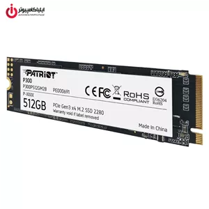 اس اس دی M.2 NVMe پاتریوت مدل Patriot P300 512GB