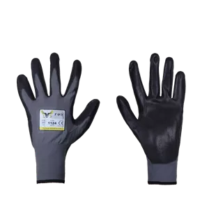 دستکش ایمنی کف مواد پی یو لوکس اسپادانا کد 1124 PU