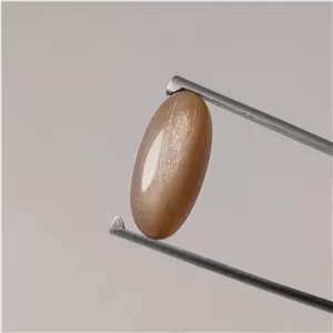نگین مون استون هلویی معدنی و طبیعی