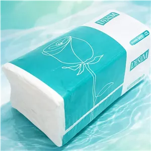 دستمال کاغذی 500 برگ(250 برگ دولایه) دنیم