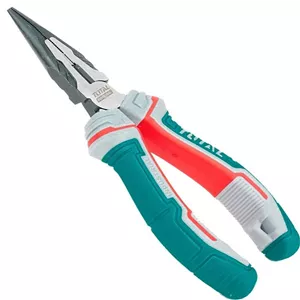 اصلی انبر دم باریک صنعتی حرفه ایی توتال مدل THT220806S سایز 8 اینچ اصلی