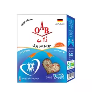 جو دوسر پرک صبحانه فوری 200 گرم جام نور (OAB)