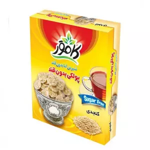 پولکی کنجدی کامور150 گرمی