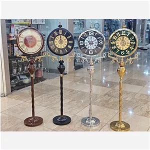 ساعت ایستاده تک پایه