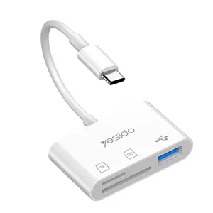 رم ریدر Yesido GS16 USB3.0 OTG Type-C