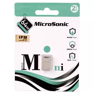 فلش 64 گیگ میکروسونیک Microsonic Drive Mini