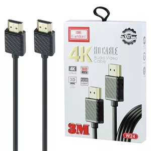 کابل HDMI 4K ارلدام ET-W24 طول 3 متر