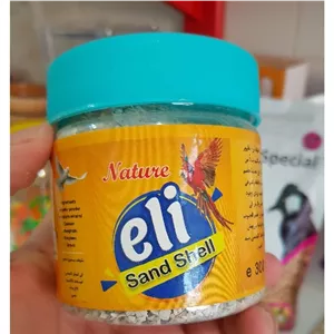 پودر صدف برای پرنده