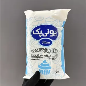 لوازم قنادی خامه یک کیلویی یونی پک