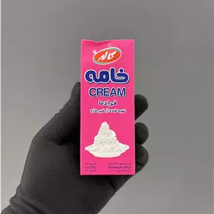لوازم قنادی خامه پاکتی 200 سی سی صبحانه