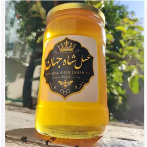 خرید عسل کامل 500 گرمی، عسل خالص شاه جهان، مستقیم از زنبوردار، مناسب صبحانه و مصرف روزانه