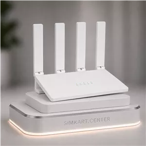 مودم روتر 4G LTE نزتک مدل NZT77-UX100 تکپورت
