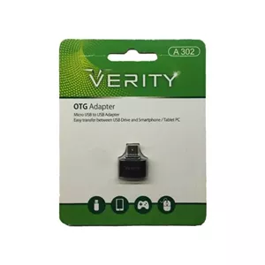 تبدیل otg اندروید verity مدل A302 - مشکی