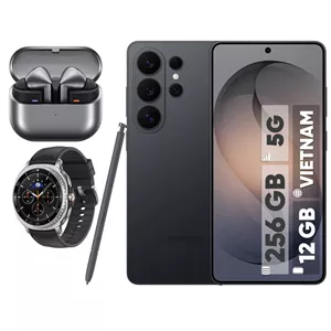 گوشی موبایل سامسونگ مدل Galaxy S26 Ultra دو سیمکارت ظرفیت 256 گیگابایت و رم 12 گیگابایت - ویتنام - به همراه ساعت هوشم...