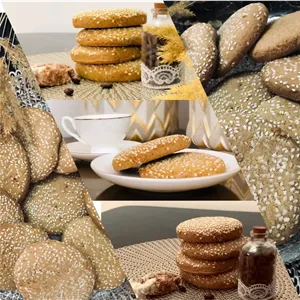 لقمه کنجدی