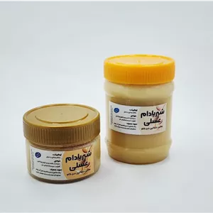 شیر بادام عسلی