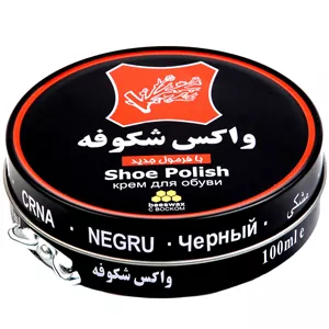 واکس کفش شکوفه کد 02