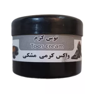 واکس براق کننده کفش توس کرم مدل Mes